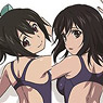 Strike the Blood Multi Cloth Sheet (Event Limited New Illustration) Yukina & Nagisa Swimsuit (Anime Toy)