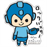 CAPCOM x B-SIDE LABEL Sticker Mega Man Hand Drawing (Anime Toy)