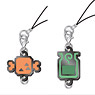 Monster Hunter X Item Icon Strap Charm Collection (Set of 10) (Anime Toy)