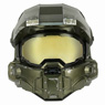 Halo/ Master Chief Motor Cycle Full Face Helmet Size XL (61-62cm) (Completed)