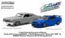 2-Pack - Fast & Furious (2009) - 1970 Chevy Chevelle SS and 2002 Nissan Skyline GT-R Scene (ミニカー)
