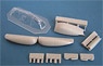 Set + Canopy for Spitfire PR IF (for Airfix) (Plastic model)