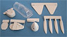 Set + Canopy + Decal for Spitfire HF Mk.VI (for Airfix) (Plastic model)