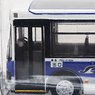 The All Japan Bus Collection 80 [JH010] JR Bus Tohoku (Isuzu Erga Mio One Step Style) (Fukushima, Iwate, Aomori Area) (Model Train)