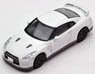 LV-N116b GT R Premium Edition White Race Sport Car V (Diecast Car)