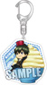 [Gin Tama] Key Ring Part.2 [Toshiro Hijikata] (Anime Toy)