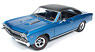 1967 Chevy Chevelle SS 427 (Baldwin Motion) Marina Blue