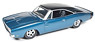 1969 Custom Dodge Charger (Medium Blue Polly)