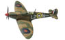 スピットファイア Mk.1 Rupert `Lucky` Leigh コーギー60周年記念 (完成品飛行機)