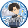 [Attack on Titan: Junior High] Can Badge [Levi] (Anime Toy)