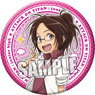 [Attack on Titan: Junior High] Can Badge [Hange] (Anime Toy)