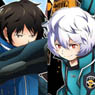 World Trigger Trading Clear File vol.1 Set of 10 (Anime Toy)