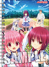 [Angel Beats! -1st beat-] B6W Ring Note [Assembly] (Anime Toy)