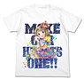 アイドルマスターミリオンライブ！ 周防桃子 フルカラーTシャツ WHITE M (キャラクターグッズ)