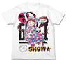 アイドルマスターミリオンライブ！ 松田亜利沙 フルカラーTシャツ WHITE XL (キャラクターグッズ)