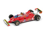 Ferrari 312 T5 1980 Brazilian GP #2 Gilles Villeneuve w/Driver Figure (Diecast Car)