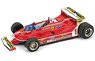 フェラーリ 312 T5 1980年モンテカルロGP #1 Jody Scheckter (ミニカー)
