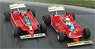 Ferrari 312 T5 #1 + Ferrari 126C (test run) 1980 Italy GP (Diecast Car)
