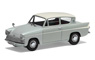 Ford Anglia 1200 PLAT (Gray/White) (Diecast Car)
