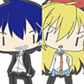 Nisekoi: Clear Rubber Strap (Set of 10) (Anime Toy)
