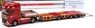 DAF SSC Euro6 4*2 Nooteboom OSD44-03 WEB (ミニカー)