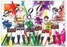 All Out!! 3 Pocket Clear File B (Anime Toy)