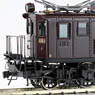 1/80(HO) J.N.R. Electric Locomotive Type ED16 (No.3,5) (H Rubber Front Window) (Unassembled Kit) (Model Train)