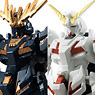 Mobile Suit Gundam Assult Kingdom Unicorn Gundam & Banshee (Shokugan)
