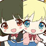 Hello!! Kiniro Mosaic Petanko Trading Rubber Strap (Set of 10) (Anime Toy)