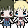 Hello!! Kiniro Mosaic Moekko Trading Rubber Strap (Set of 10) (Anime Toy)