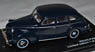 1947 volvo pv60 - dark blue (ミニカー)