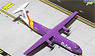 ATR-72-500 フライビー航空 (Purple Livery) EI-REL (完成品飛行機)