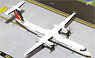 DASH 8-Q400 フィリピン航空 RP-C3031 (完成品飛行機)