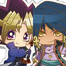 Yu-Gi-Oh! The Dark Side Of Dimensions Yura-Yura Clip Collection (Set of 6) (Anime Toy)