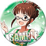 [The Idolm@ster] Can Badge [Ritsuko Akizuki] (Anime Toy)