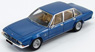 Maserati Quattroporte II Fria `King Juan Carlos` 1974 Metallic Blue (Diecast Car)