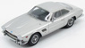 Maserati 5000 GT Bertone 1961 Silver (4 Front Lights) (Diecast Car)