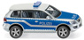 (HO) VW Touareg GP Police Car (Model Train)