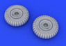 Fw 190A Wheel Early Type (for Eduard) (Plastic model)