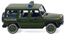 (HO) Mercedes-Benz G German Army Police (Model Train)