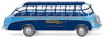(HO) Setra S8 Large Bus (Model Train)
