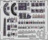 Ju 88A-5 Photo-Etched Parts Set (for ICM) (Plastic model)