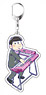Osomatsu-san Best Tonight Acrylic Key Ring Todomatsu (Anime Toy)