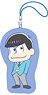 Osomatsu-san Posing Mini Clasp Pouch B:Karamatsu (Anime Toy)