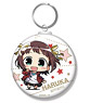 Minicchu The Idolm@ster Can Key Ring Haruka (Anime Toy)