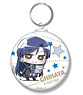 Minicchu The Idolm@ster Can Key Ring Chihaya (Anime Toy)