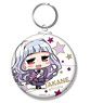 Minicchu The Idolm@ster Can Key Ring Takane (Anime Toy)