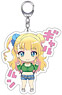 Nendoroid Plus: Please Tell Me! Galko-chan Acrylic Keychain Ordinary Clothes Ver. (Anime Toy)