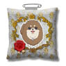 Dance with Devils Cushion Badge Roen (Pomeranian Ver.) (Anime Toy)