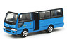No.23 Toyota Coaster Macau Police *Side Door Openable and Closable (Diecast Car)